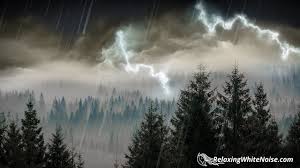 10 Hours Rain Thunder Rainstorm Sounds For Sleep Studying Or Relaxation Nature White Noise Youtube