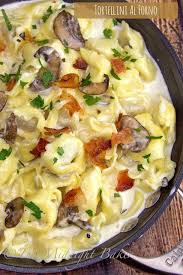 Tortellini Al Forno Tortellini Recipes Recipes Cooking