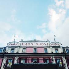 Italy, valdidentro, via bagni nuovi 7. Thenostalgictraveller On Instagram The Nostalgic Grand Hotel Bagni Nuovi Bormio Italy Or The Grand Budapest Hotel Sign Oldsigns Travel Travelgram T