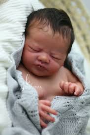 Evin Reborn Vinyl Doll Kit by Elisa Marx