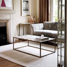 For example, a marble coffee table would work great in a formal living room where it would serve primarily as a showpiece rather than as as a coloring table for children or a spot to rest your laptop. How To Care For Your Marble Tabletop Tom Faulkner