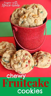 You won't have to order chinese food to get a bunch of fortune cookies anymore. Here S A Cookie For All You Fruit Cake Fanatics Out There Chewy Fruitcake Cookies From Www Sug Fruit Cake Cookies Fruitcake Recipes Cookies Recipes Christmas
