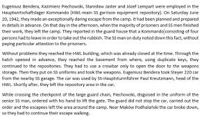 The latest and greatest music videos, trends and channels from youtube. Auschwitz Memorial On Twitter 20 June 1942 Driving A Stolen Ss Car And Wearing Ss Officers Uniforms Four Polish Prisoners Escaped From The German Auschwitz Camp Eugeniusz Bendera Stanislaw Gustaw Jaster
