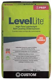 Leveling floors can be a diy project or left to professionals. Levellite Self Leveling Underlayment Custom Building Products