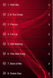 Página inicial punk rock sum 41 best of me. Sum 41 Top Lyrics For Android Apk Download