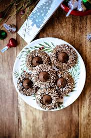 If using a container, try to use one that houses the cookies snugly. Gingerbread Kiss Cookies Life Love And Good Food