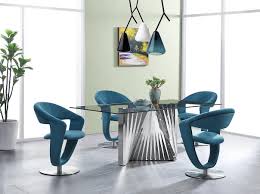 Dining brings people together and togetherness shouldn't require a big. Dining Room Sets With Rolling Chairs Off 68