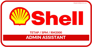 Lepasan ijazah sarjana muda boleh memohon jawatan kosong kemas sebagai pegawai pembangunan masyarakat gred s41. Jawatan Kosong Terkini Shell Admin Assistant Cashier Lepasan Spm Sila Mohon Kerja Kosong Kerajaan Swasta