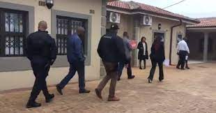 Ethekwini mayor zandile gumede leaves the durban commercials court. Zandile Gumede Raid 1 House 3 Luxury Vehicles Seized