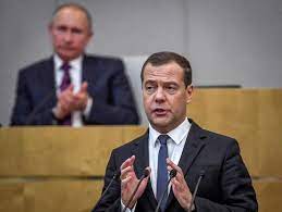 Dmitry medvedev has taken the russian presidential oath of office, succeeding his patron vladimir putin. Dmitry Medvedev Secures New Mandate As Russian Prime Minister Arab News