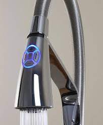 A wide variety of kitchen touch faucet options are available to you, such as style, valve core material, and number of handles. Top 4 Touch Stylish Kitchen Faucets That Makes Life Easier Touch Kitchen Faucet Modern Kitchen Faucet Kitchen Faucet