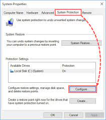 How to do a system restore of windows 10. How To Turn Off System Restore In Windows