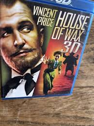 House of Wax (Blu-ray Disc, 2013, 3D) Cult Classic Horror Vincent Price  1953 883929350964| eBay
