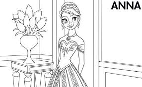 Check spelling or type a new query. Anna In Beautiful Dress Coloring Page Download Print Online Coloring Pages For Free Color Nimbus