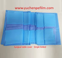 Sterile Medical Disposable Back Table Cover for Operating Room
