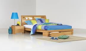 Benton Beech Timber Queen Size Bed Bedshed Bedroom Furniture Beds Bed Queen Size Bedding