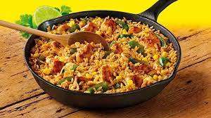 Soft, fluffy spanish rice is the perfect side dish for beef, . One Pan Rice Meal Recipe Mexican Recipes Old El Paso