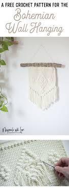 Check spelling or type a new query. Free Crochet Pattern The Bohemian Wall Hanging Megmade With Love Boho Crochet Patterns Crochet Patterns Crochet Wall Art