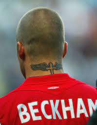 Yes, you are absolutely right. David Beckham S Tattoos Und Ihre Bedeutung In Chronologischer Reihenfolge Gq Germany