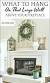 Decor Above Fireplace Mantel
