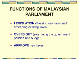 Maybe you would like to learn more about one of these? Procedural Basics For The Meetings Of Malaysian Parliament Ppt Download