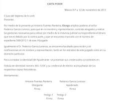 La carta de poder es aquel documento mediante el cual una persona, el representado, otorga determinados poderes a otra, el representante. Formato De Una Carta De Poder Actualizado 2021