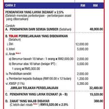 #5 klik butang proceed to payment. Zakat Pendapatan