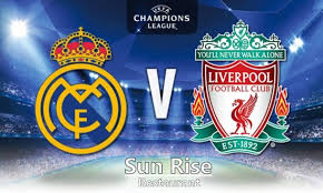 They created no 'misery in madrid for klopp's men,' is the lead in the daily telegraph which reflects inside that: Kick Off 20 45 Liverpool Fc Vs Real Madrid Continue Uefa Champions League Final Picture Of Sunrise Restaurant Luxor Tripadvisor