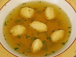 Griessklosschensuppe Rezept Griessklosschensuppe Suppen Rezepte