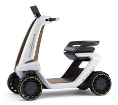 Honda Wander Walker Scooter Design Concept Motorcycles Tokyo Motor Show