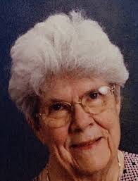 Obituary of Doris Hodge Sage