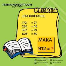 Soal matematika ini sekilas mungkin tampak rumit. Asah Otak Logika Matematika Blog Primaindisoft