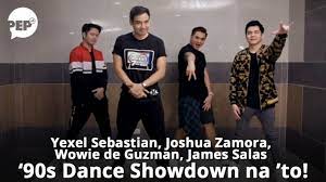 With claudine barretto, wowie de guzman, gerald fainsan, james salas. Joshua Zamora Wowie De Guzman James Salas Yexel Sebastian Dance Showdown Pep Live Youtube