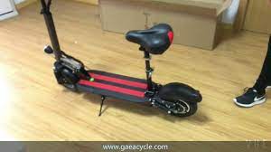 The electric scooter database contains nearly every scooter available on the market. Folding Electric Scooter E10 Youtube