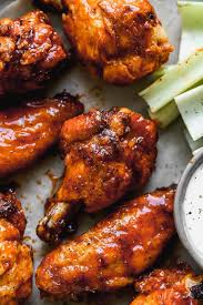 Crispy Baked Chicken Wings Recipe Chicken Wing Recipes Baked Crispy Baked Chicken Wings Crispy Baked Chicken