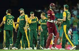 South africa and west indies have never met before in odi cricket at the hampshire bowl; Aspbkju3dvftym