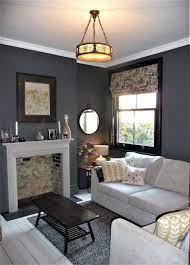 Snug Tv Room With Handmade Blind And Cushions Victorian Living Room Snug Room Cosy Living Room