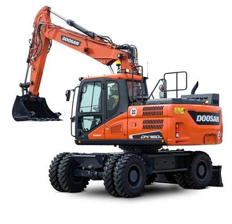 Doosan DX190W-5 Excavator