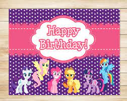 My little pony friendship is magic coloring pages. Free Printable My Little Pony Birthday Sign Free My Little Pony Printables