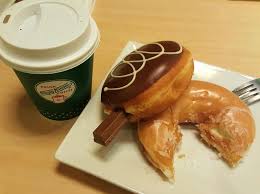 Krispy kreme doughnuts flavored lip balm glazed chocolate cake doughnut. The Best Krispy Kreme Flavors Around The World