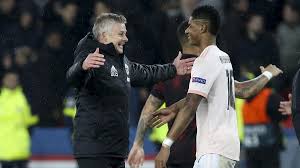 Manchester united player, legends and fans celebration after win in paris last night manchester united players and legends. Marcus Rashford To Run Down Manchester United Contract Eurosport