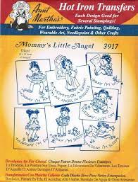 Mommy S Little Angel 3917 Aunt Martha S Black Etsy In 2021 Embroidery Transfers Embroidery Embroidery Supplies