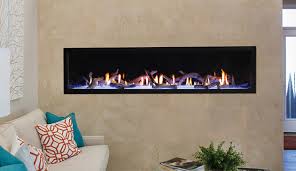 It comes with a matte black finish interior, which enhances the look of your entire house look when installed in your living area. Vent Free Linear Gas Fireplaces Arizona Fireplaces