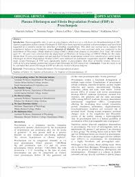 Blur busters ufo motion tests with ghosting test, 30fps vs 60fps, 120hz vs 144hz vs 240hz, pwm test, motion blur test, judder test, benchmarks, and more. Pdf Plasma Fibrinogen And Fibrin Degradation Product Fdp In Preeclampsia