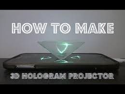 How to make a diy hologram projector. How To Make Diy Hologram Projector For Smartphone
