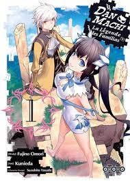 Read Danmachi Manga Online – English Scans