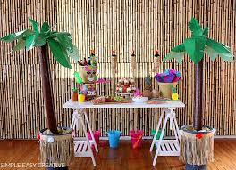 Lei your eyes on our cardboard cutouts, ceiling decorations, and banners for a complete hawaiian party theme. Luau Party Ideas Hoosier Homemade