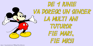 Liviule, la mulți ani de 1 iunie pentru aia mică și la mulți ani cu executare pentru tine! 1 Iunie Ziua Copilului Poze Felicitari Si Mesaje Mesajeurarifelicitari Com