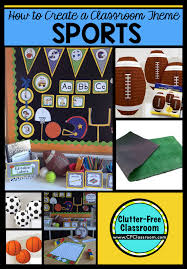 Sports Themed Classroom Ideas Printable Classroom