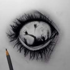 Crying Eye Drawing Tumblr Anazhthsh Google Eyes Drawing Tumblr Dark Art Drawings Creepy Drawings